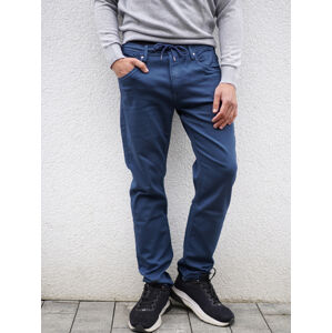 Pepe Jeans pánské modré kalhoty
